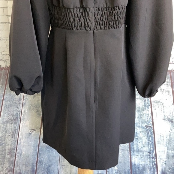 NBD Revolve NWT Levent Off The Shoulder Ruched Mini Dress XL Sexy Party Feminine - Picture 13 of 16